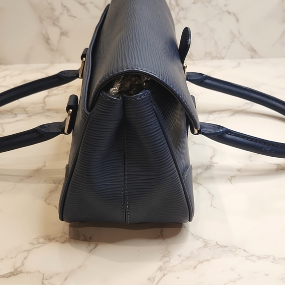 Louis Vuitton Epi Leather Blue Segur PM - Picture 7 of 16